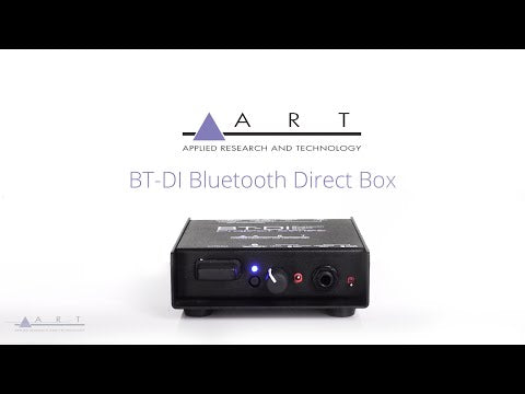 ART Bluetooth direct box con uscite bilanciate (ART-BT-DI)