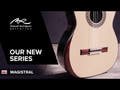 Manuel Rodriguez serie MAGISTRAL F ind. Palissandro completamente massiccia - Cedro/Rosewood (F-C)