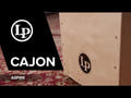 Latin Percezione Cajon Aspire