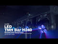 Eurolite LED TMH Bar H240 Teste Mobile Beam/Flower