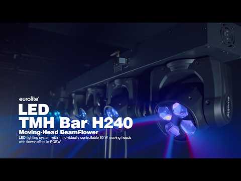Eurolite LED TMH Bar H240 Teste Mobile Beam/Flower