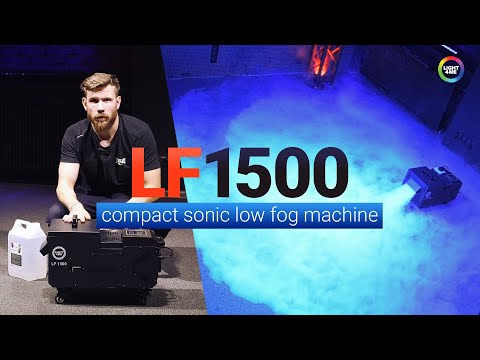 LIGHT4ME LF1500 macchina a ultrasuoni per fumo pesante + telecomando