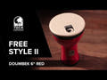 Toca Doumbek Freestyle 2 - Rosso (TF2DK-R)