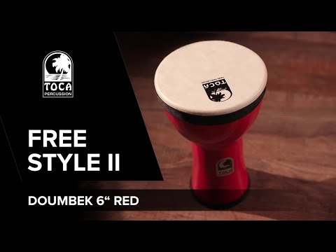Toca Doumbek Freestyle 2 - Rosso (TF2DK-R)