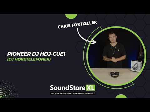Pioneer DJ HDJ-CUE1 Cuffie DJ (Nero)