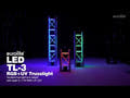 EUROLITE LED TL-3 RGB+UV Trusslight