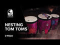Toca Tom Tom Freestyle II - 12" (TF2NT-12WP)