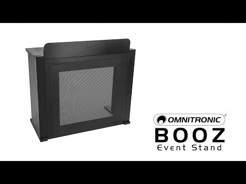 OMNITRONIC BOOZ Stand per eventi