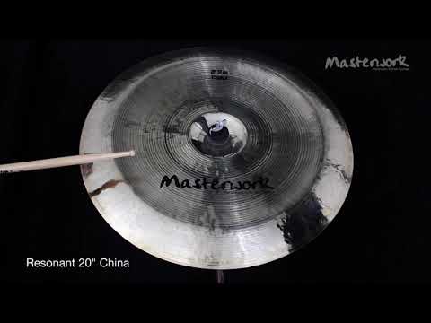 Masterwork Resonant 20" China