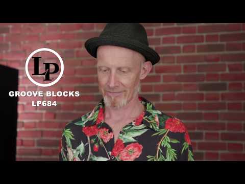 Latin Percussion Blocks Groove Blocks - piccolo (LP684)