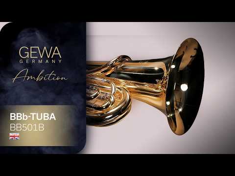 GEWA Ambition BB501B BBb-tube, verniciatura trasparente
