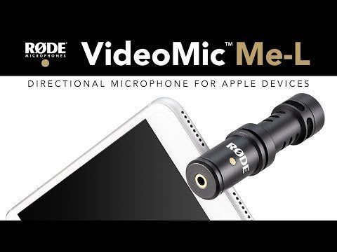 RØDE VideoMic ME-L iPhone Microfoni