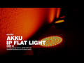 EUROLITE AKKU IP Piatta Light SMD bk