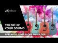 Applause Acoustic Chitarre Jump Slope Shoulder Dreadnought - Peach (AAS-69-O)