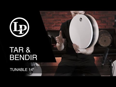 Latin Percussion Frame Drums Accordabile TAR - 14" x 4" (LP5024BF)