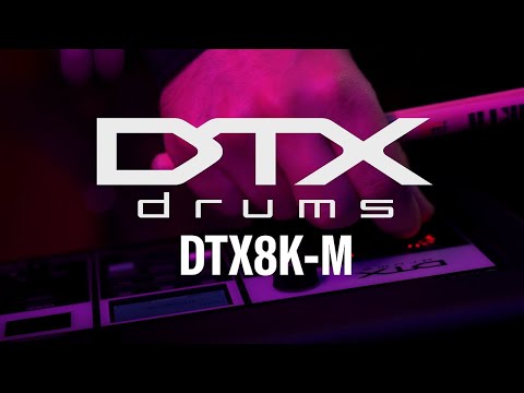 Yamaha DTX8K-M Set di Batteria Elettronica (Real Wood)