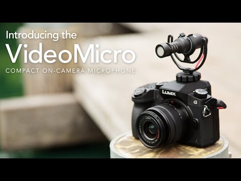 RØDE VideoMicro Microfono per fotocamera