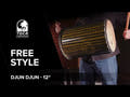 Toca World Percezione Freestyle Djun Djun - 15" (SFDD-15AM)