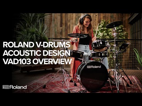 Roland VAD103 Kit di Batteria Elettronica