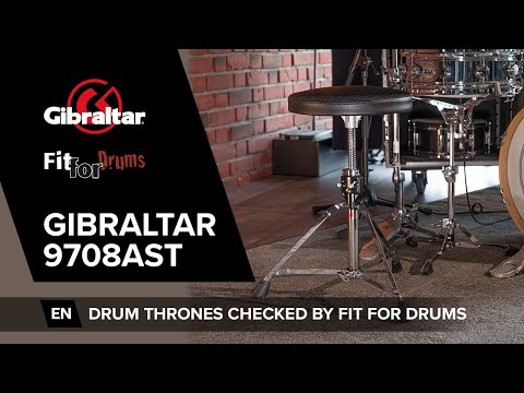 Gibraltar Sgabello per batteria serie 9000 - 9708AST