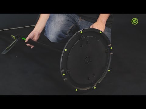 Gravity BG WB 123 - Borsa da trasporto per piastra di base da 450 mm