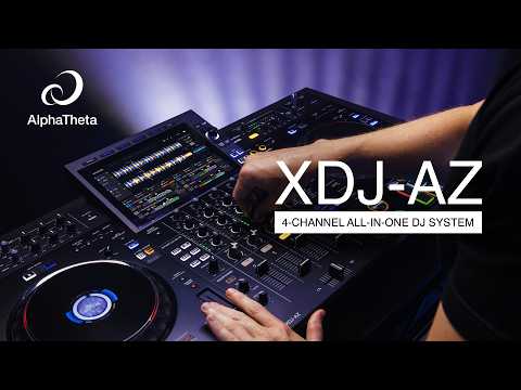 AlphaTheta XDJ-AZ