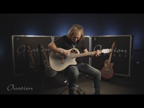 Adamas E-Acoustic Chitarre 2087GT Deep Contour Cutaway - Reverse Beige Burst (2087GT-7-G)