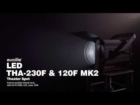 EUROLITE LED THA-120F MK2 Faretto teatrale