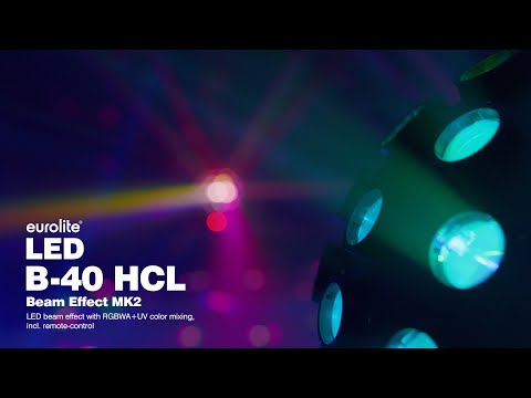 EUROLITE LED B-40 HCL Effetto Beam MK2
