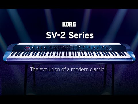 Korg SV-2 88 Pianoforte Elettrico