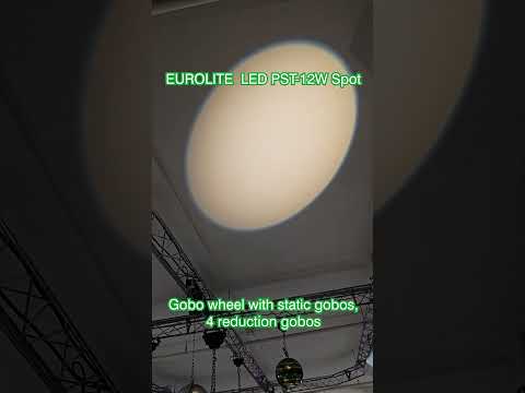 EUROLITE LED PST-12W 3000K Proiettore
