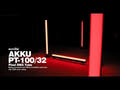Tubo Pixel DMX EUROLITE AKKU PT-100/32