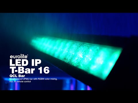 EUROLITE LED IP T-Bar 16 QCL Barra