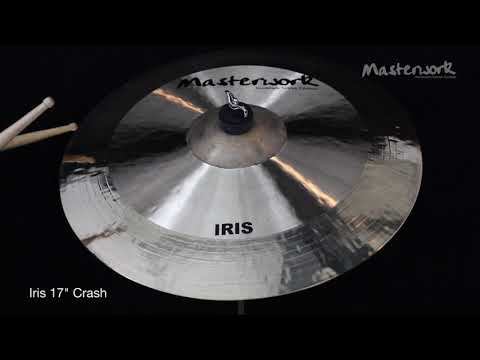 Masterwork Iris 17" Crash