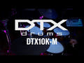 Yamaha DTX10K-M Set di Batteria Elettronica (Black Forrest)