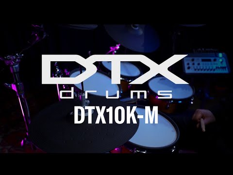 Yamaha DTX10K-M Set di Batteria Elettronica (Black Forrest)