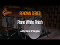 Gretsch Renown Maple shell set 22", Piano White