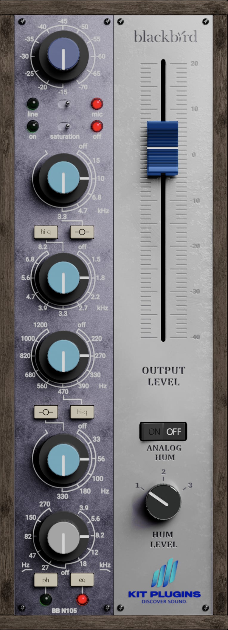 Kit Plugins BB N105 V2 Channel Strip