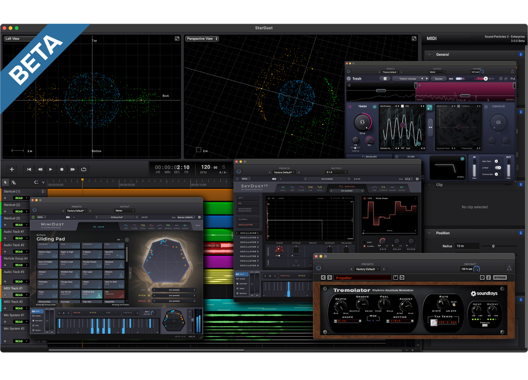 Sound Particles 3 Professionale - Perp. EDU