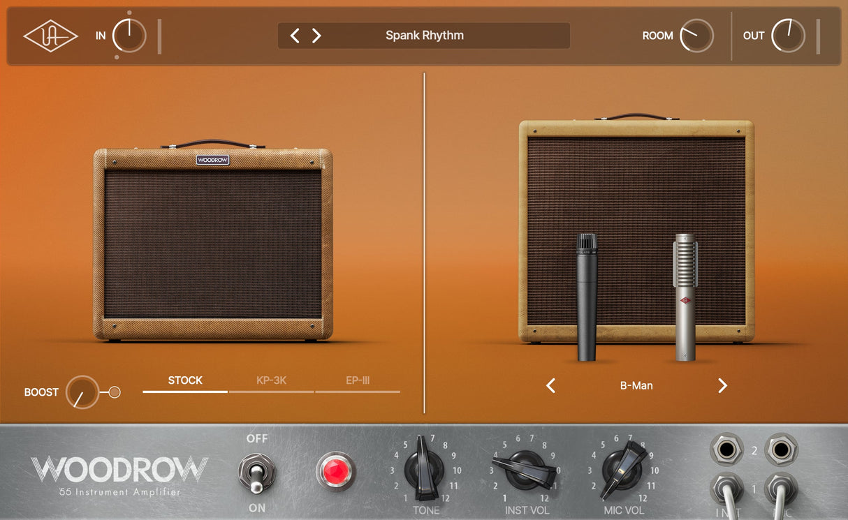 UAD Woodrow '55 Instrument Amp