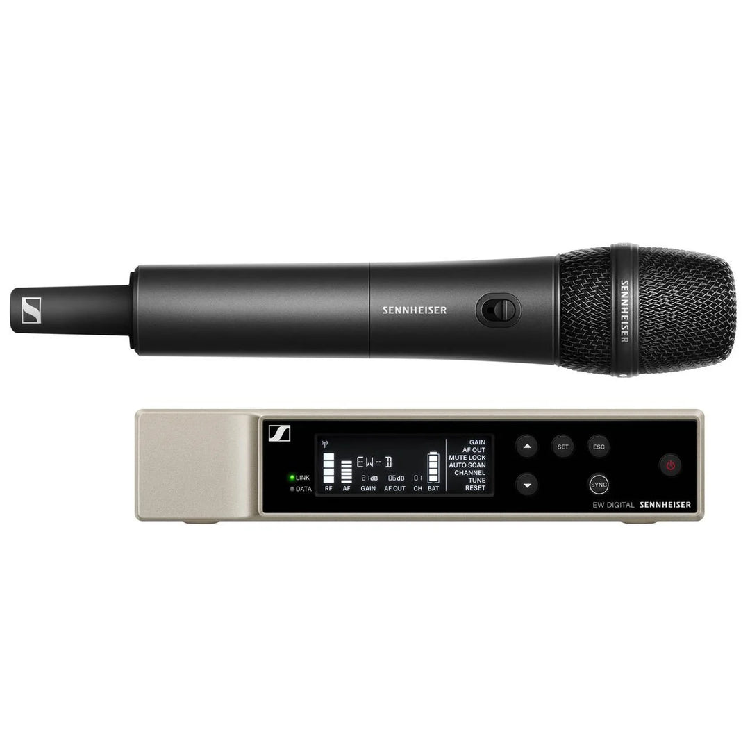 Sennheiser EW-D 835-S Microfono Wireless (U1/5: 823,2-831,8 + 863,2-864,8 MHz)