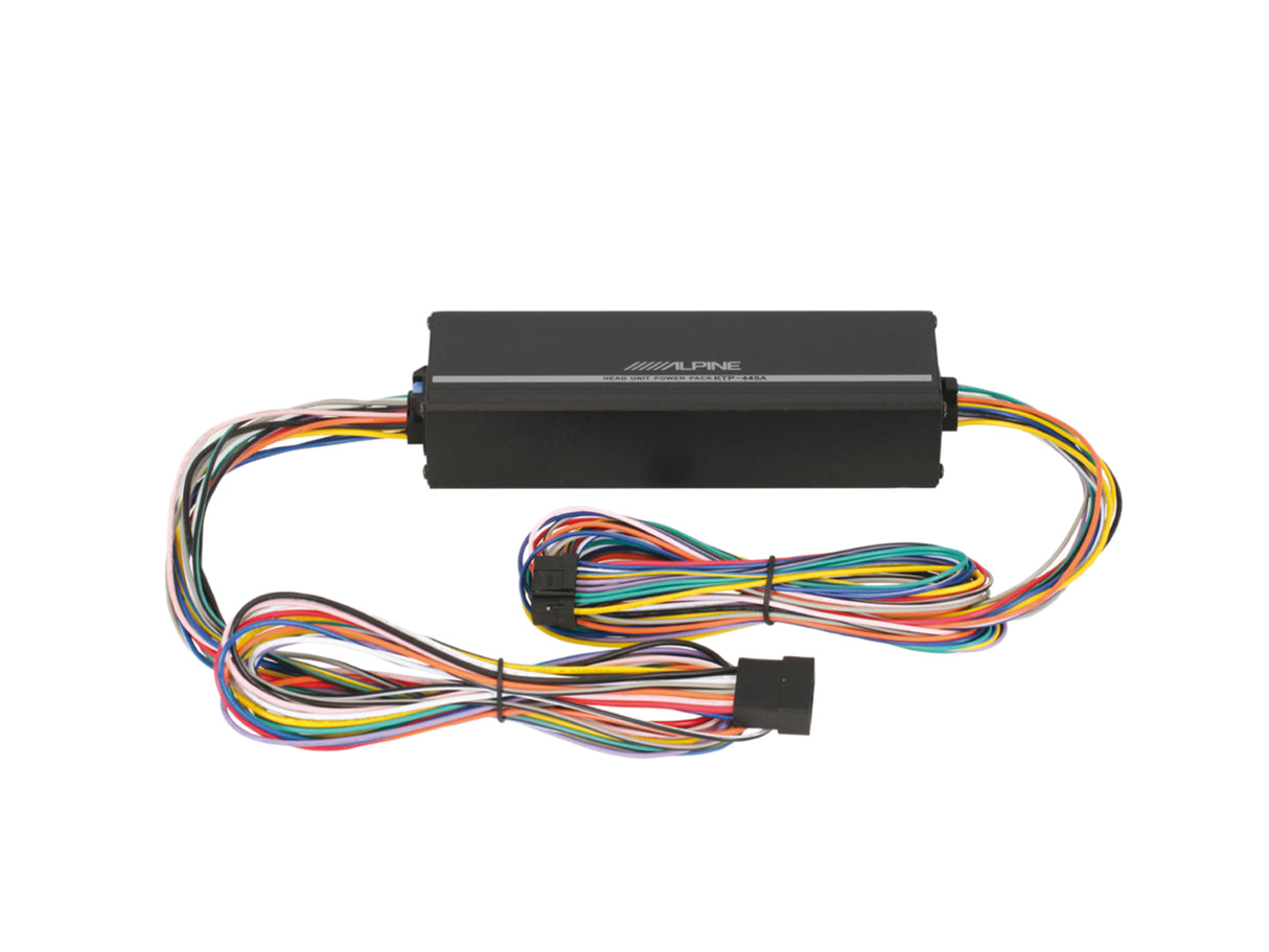 Alpine KTP-445A 4 Channel Amplifier