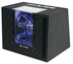 Alpine Subwoofer in Cabinet (12")