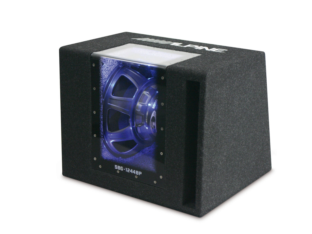 Alpine Subwoofer in Cabinet (12")