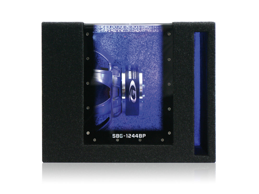Alpine Subwoofer in Cabinet (12")