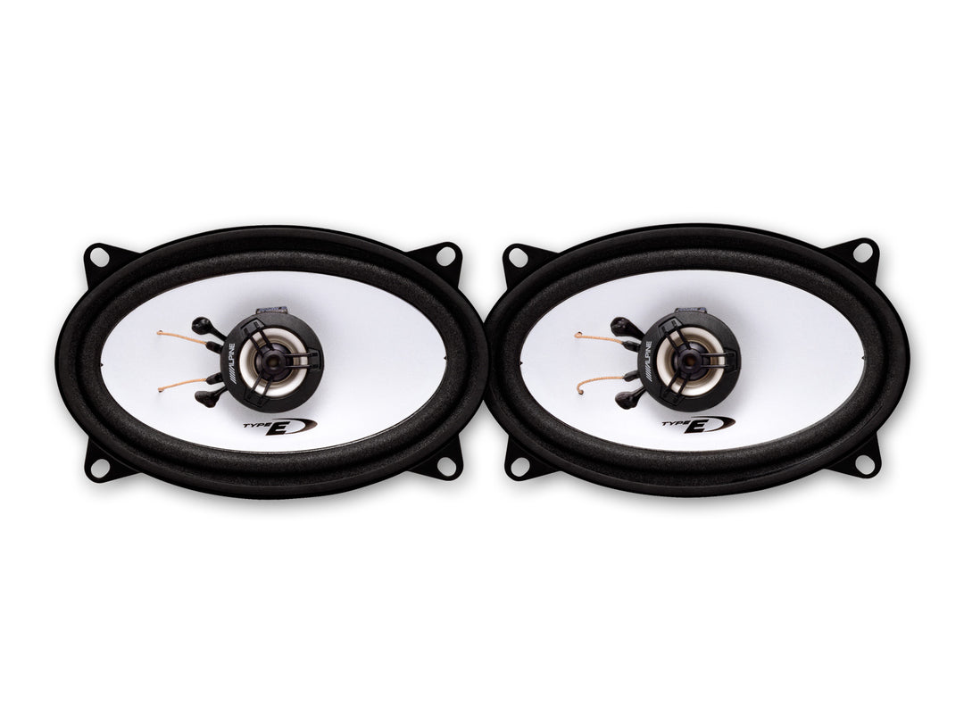 ALPINE SXE-4625S 4X6" 2-WAY COAXIAL SPEAKER
