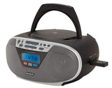 AIWA CDT-200 Boombox – CD, Bluetooth, USB & FM-radio, sort