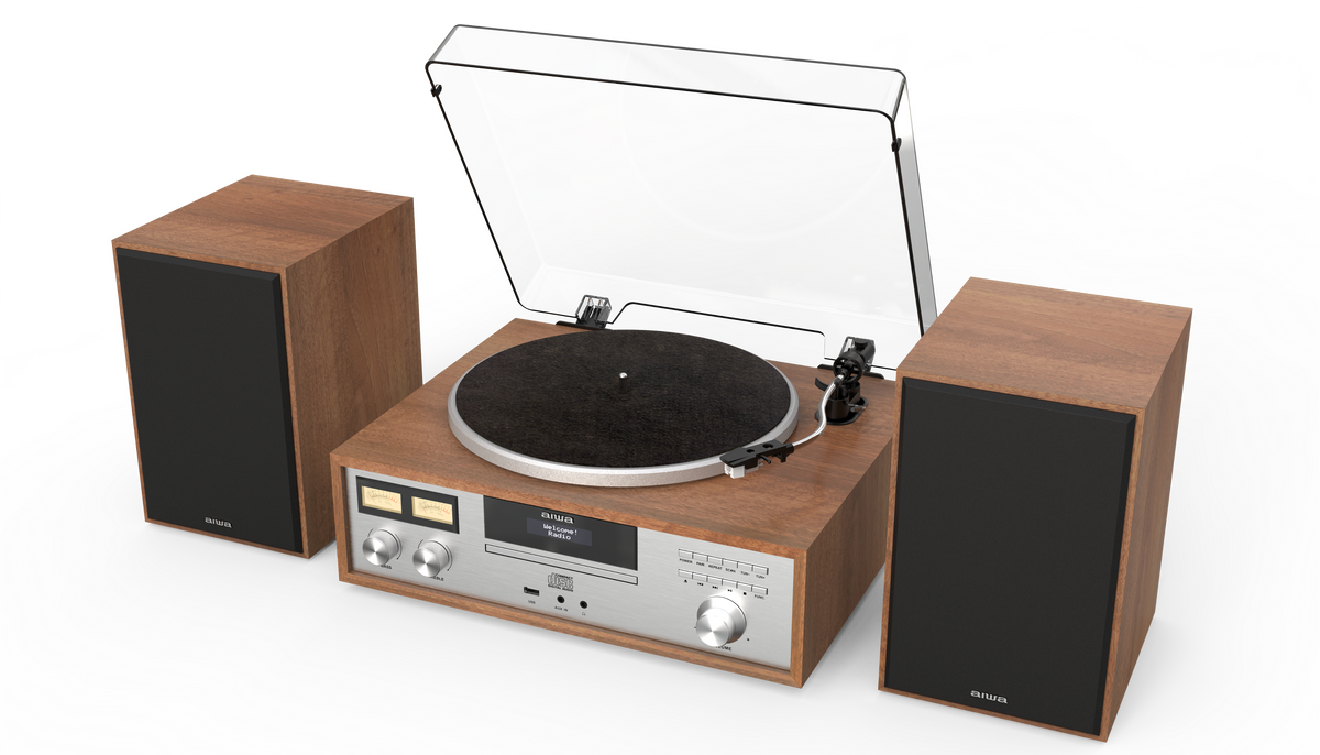 Sistema giradischi Aiwa LPS-1WD