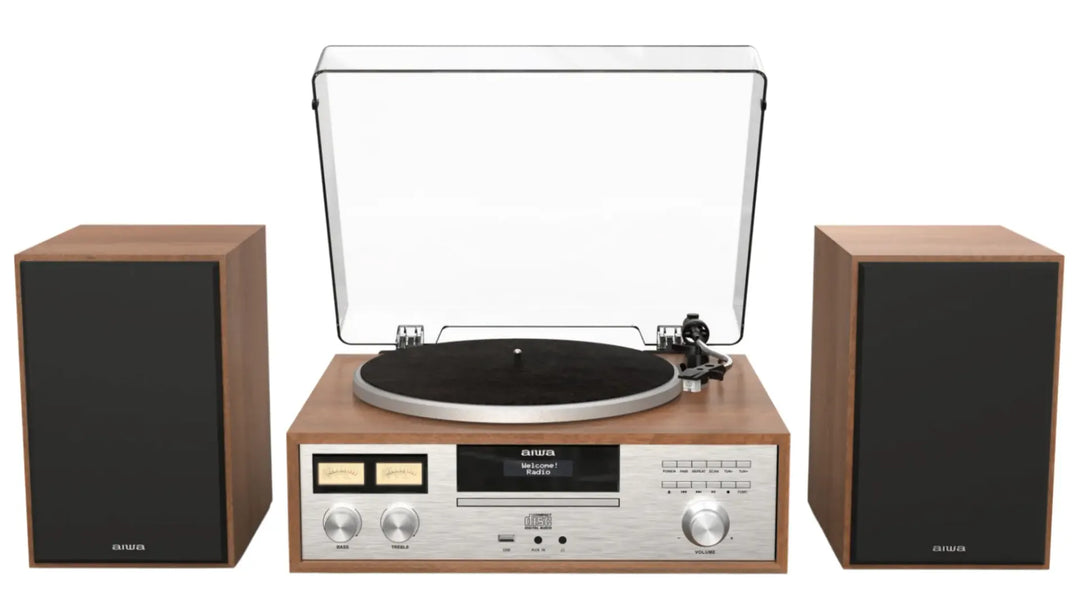 Sistema giradischi Aiwa LPS-1WD
