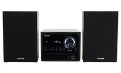 AIWA MCBT-350 Impianto Micro Hi-Fi 20W con Bluetooth, CD, FM e USB